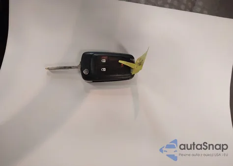 2016 Chevrolet Sonic Ls Auto z USA, uszkodzony, nr VIN 1G1JA5SG4G4133333